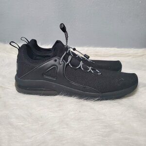 PUMA Black Electron Street Running Shoes, 11